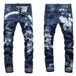 dsquared jeans hommes denim slim snow mountain